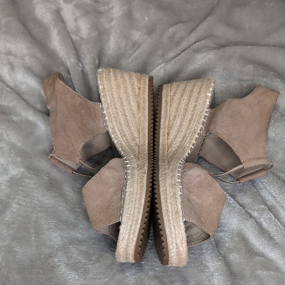 Eileen Fisher Brown Espadrilles with Comfort and Style Size 10 - Picture 3 of 13